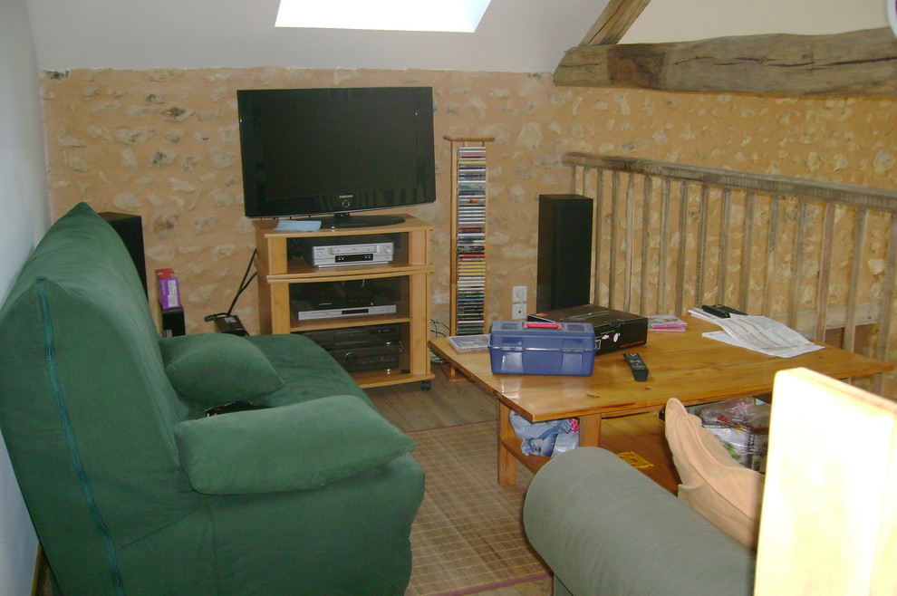 Rénovation d'une grange en maison d'habitation