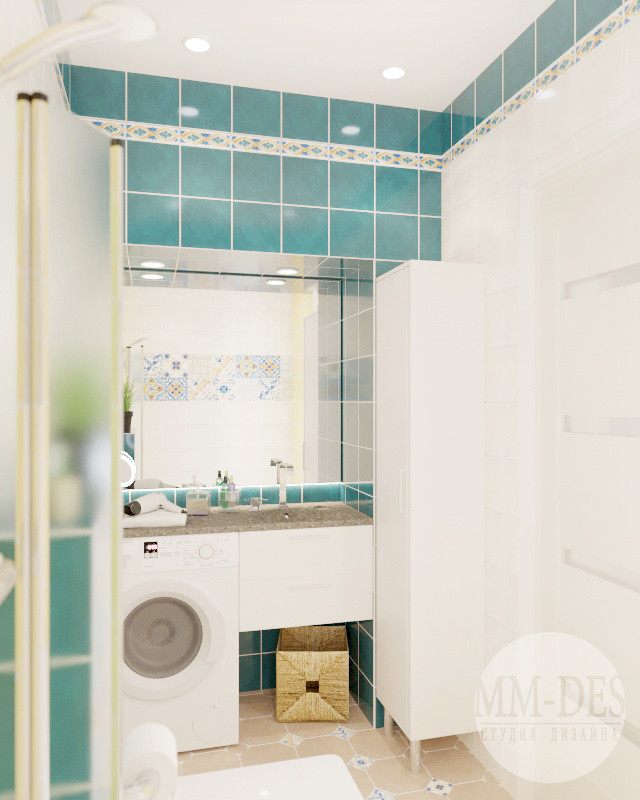 Однокомнатная квартира. ECO.