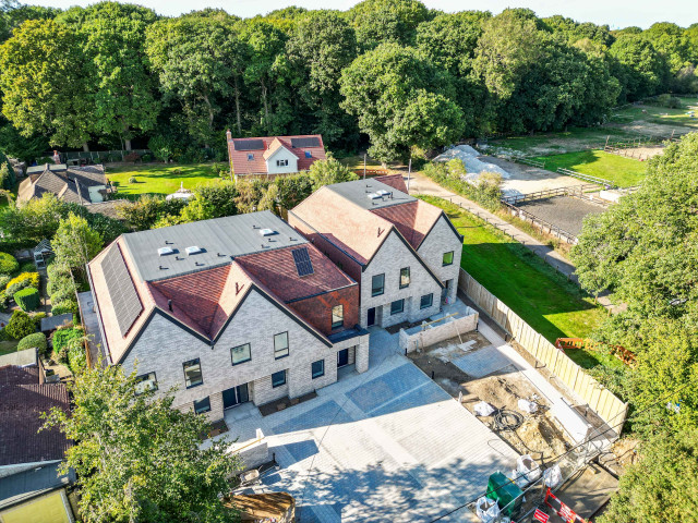 new build Kingswood craftsman-exterior