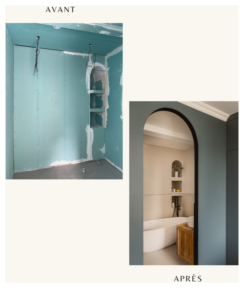 Circulations, courbes et nouvelle respiration pour ce 105m2