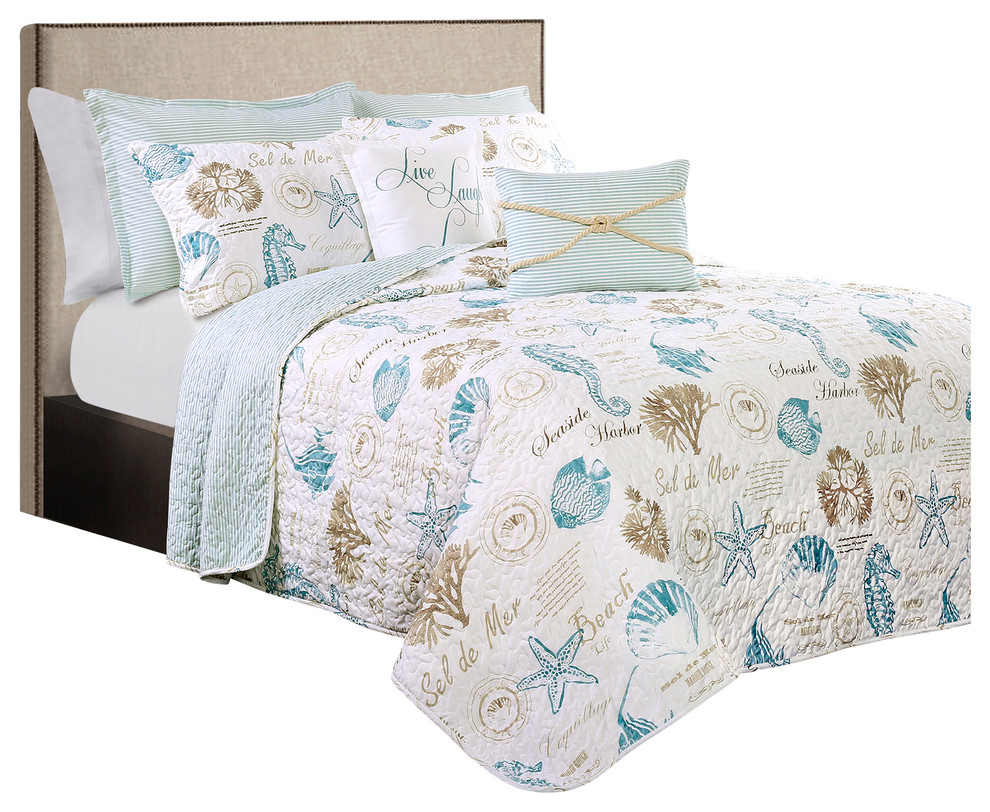 Rapport Hygge Floral Birds Duvet Quilt Cover Bedding Set Multi Or Blue