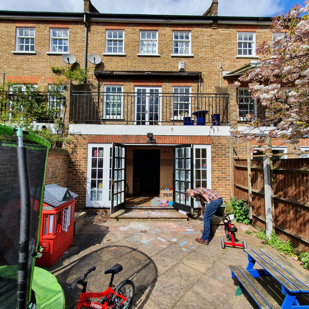 Vauxhall first floor & Garden complete renovation + 1sfloor bathroom renovation