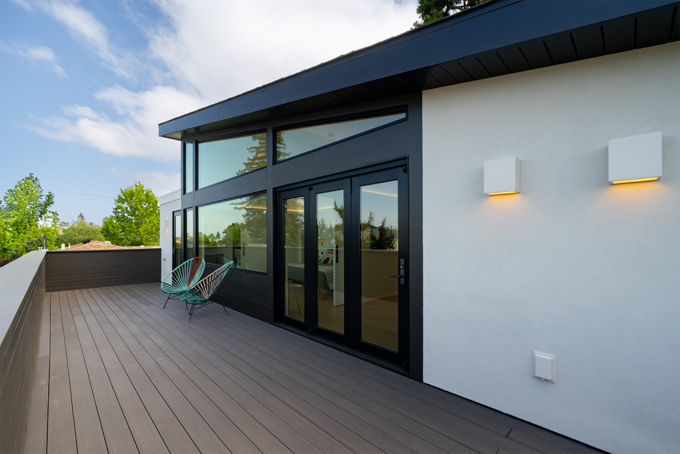 Oakland Hills Modern Addition | White Oak + Architectural Windows