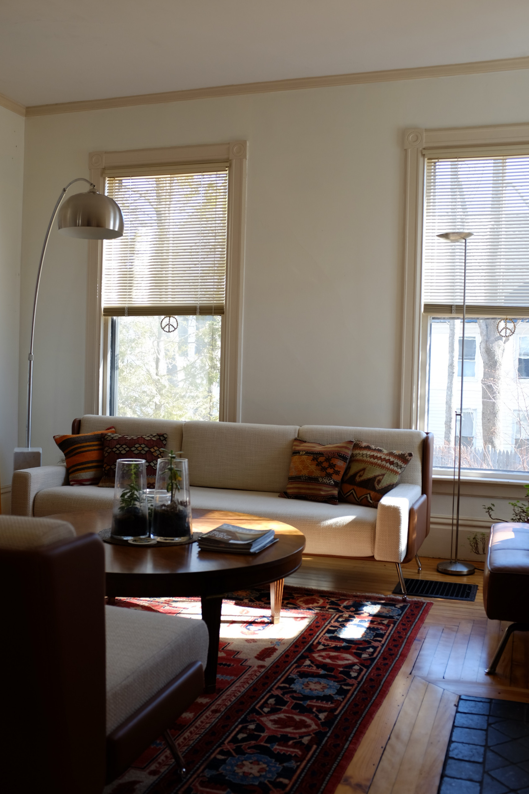 At home in Brunswick