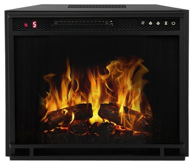 Led Electric Firebox Fireplace Insert Transitional Indoor Led Electric Firebox Fireplace Insert Transitional Indoor Fireplaces By Mach Group