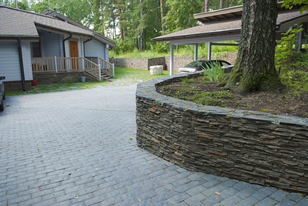 Paving. Типы покрытий, мощение