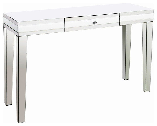 Acme Nerissa Console Table Mirrored