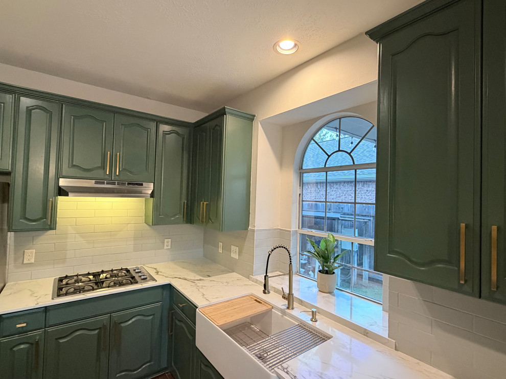 Emerald Haven Kitchen