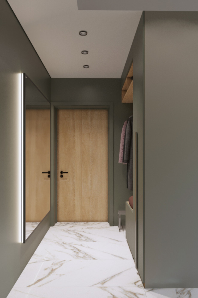 Яркие акценты и северный европейский стиль