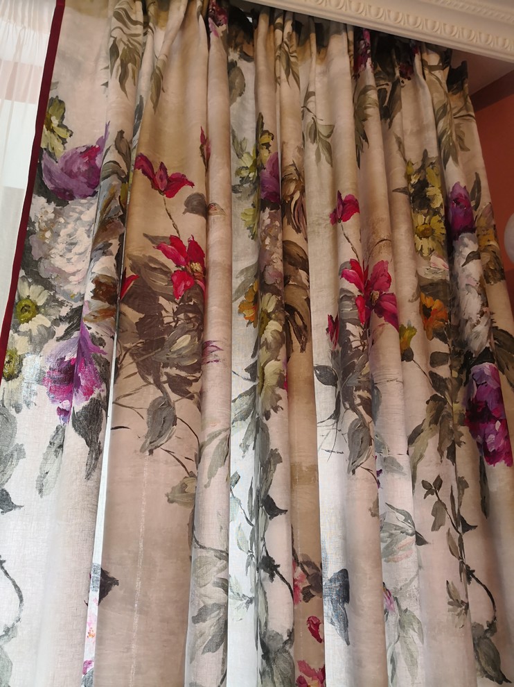 Шторы на даче в Лесных Далях