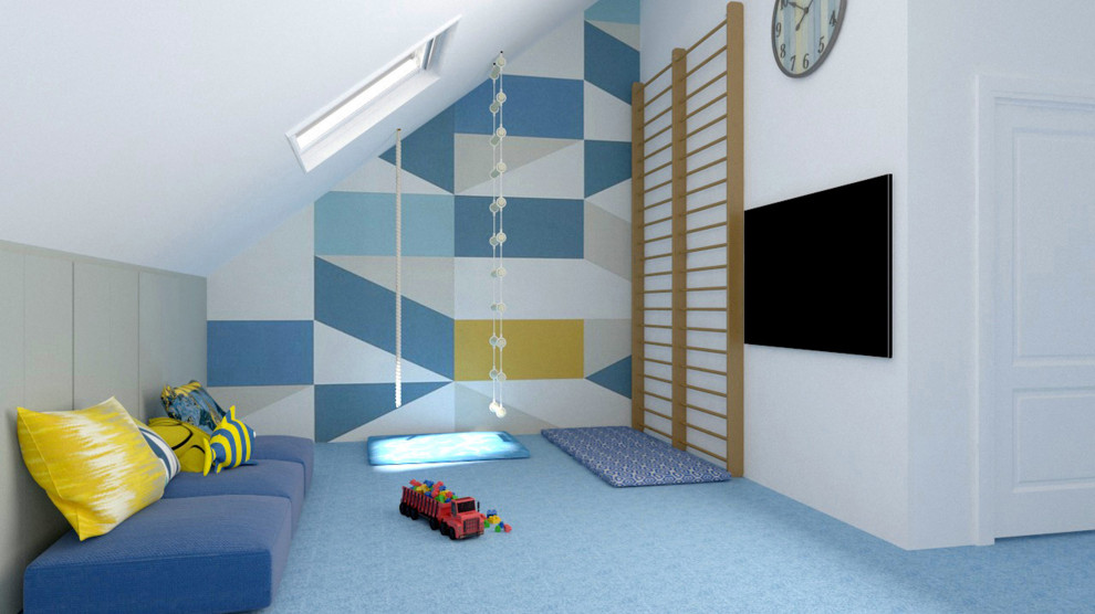 кп. Русская деревня