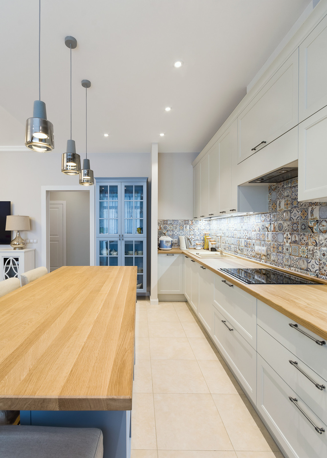 Интерьер кухни для салона Giulia Novars