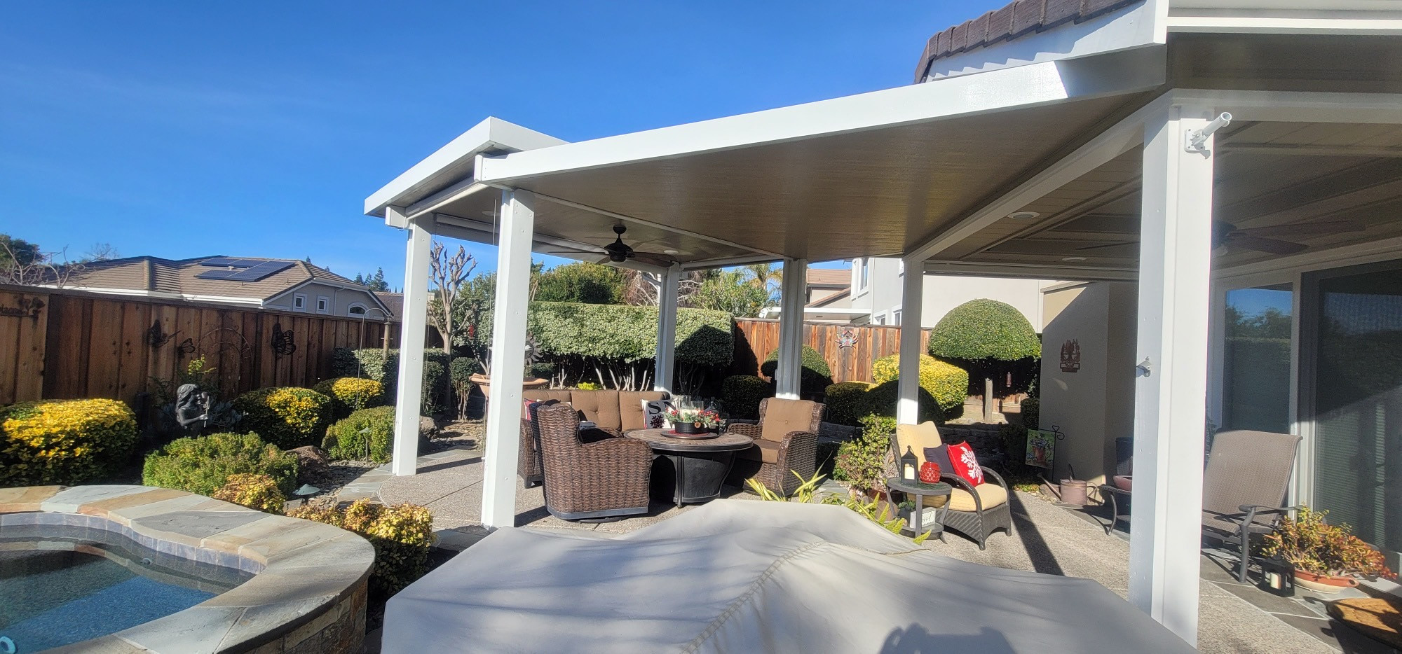 Solid Patio Covers