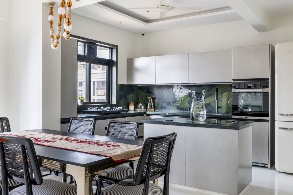 Contemporary kitchen in Mumbai.