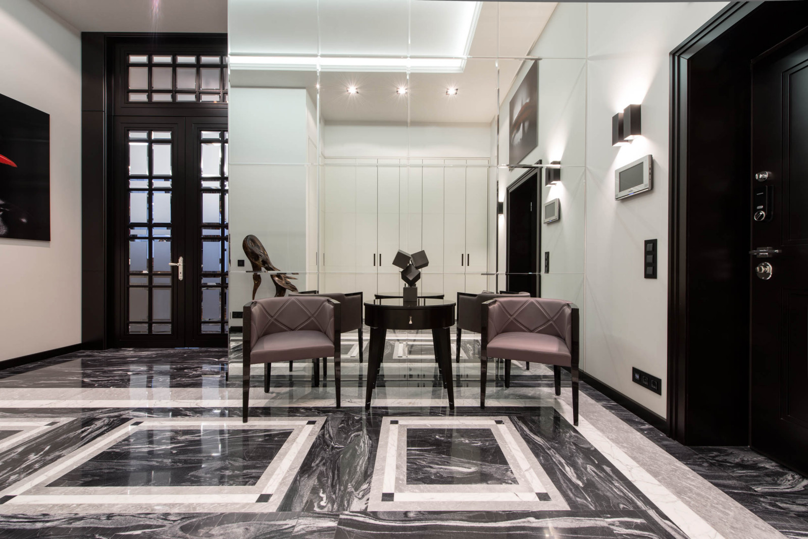 Пентхаус в ЖК Tribeca