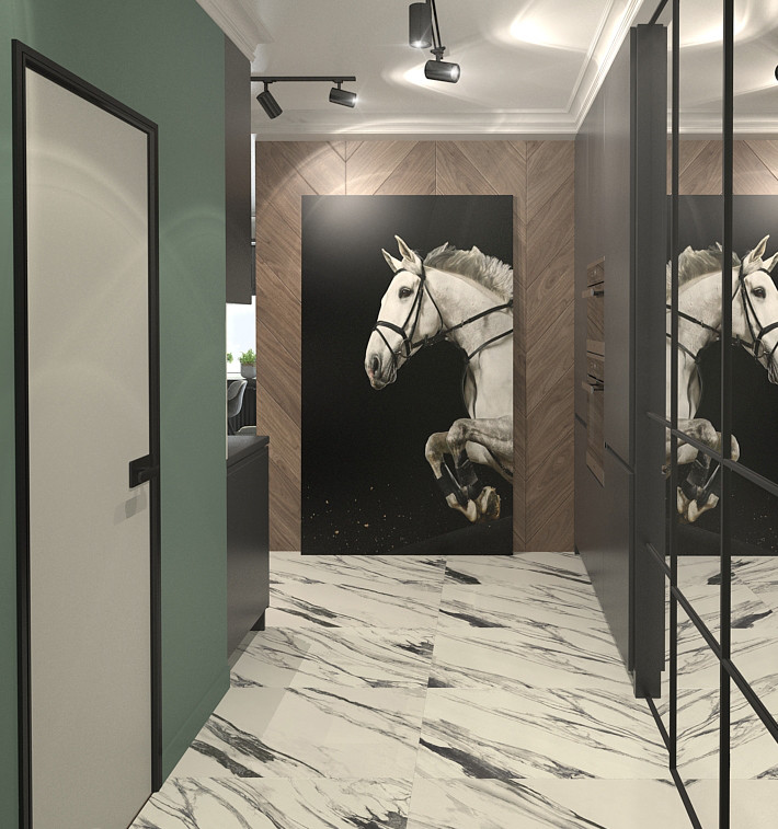 Квартира для молодой пары