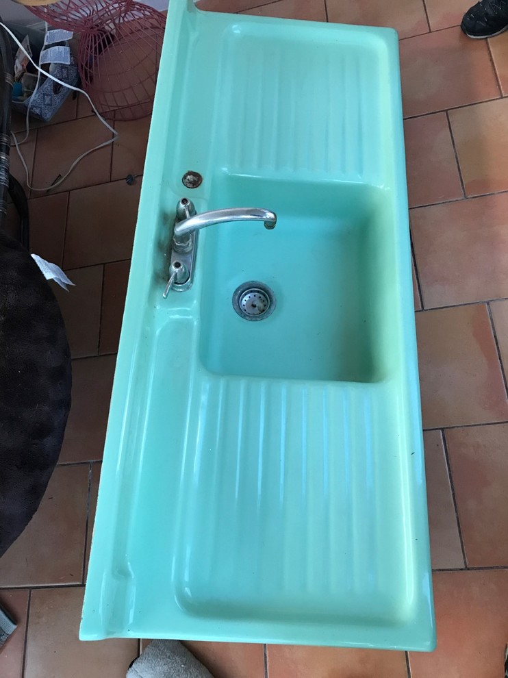 Mid Century sinks Los Angeles by Grampa's Antique Kitchen Houzz
