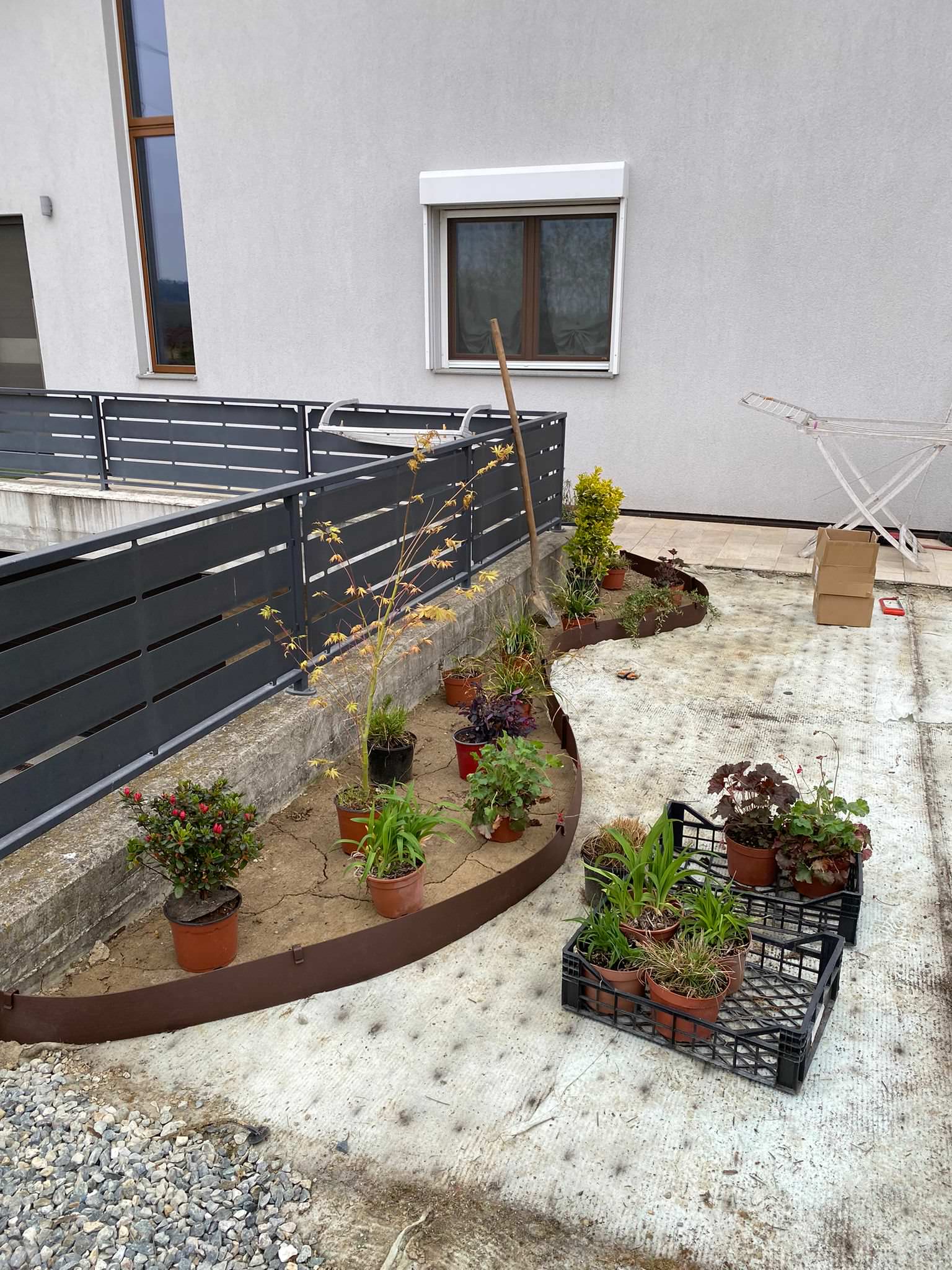 Realizzazione Le colline in fiore