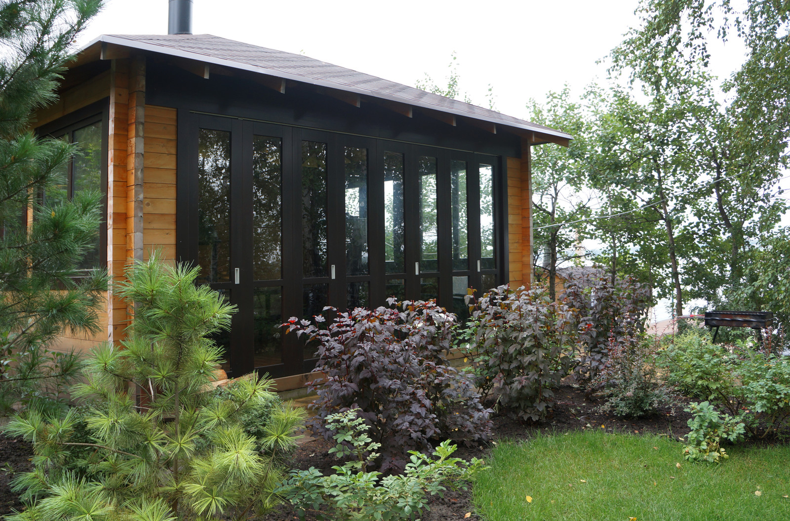 Усадьба на берегу залива