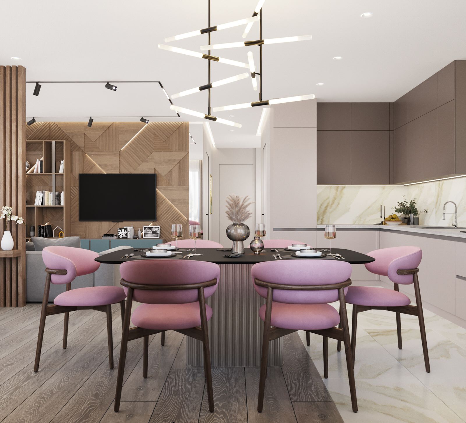 Квартира с видом