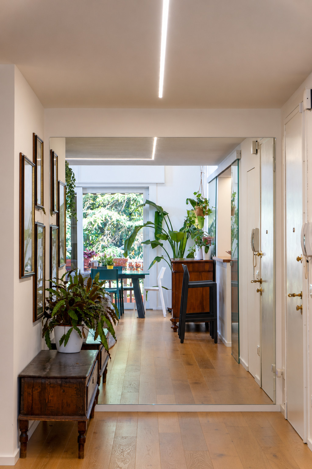 DUPLEX CON DOPPIA ALTEZZA -zona giorno