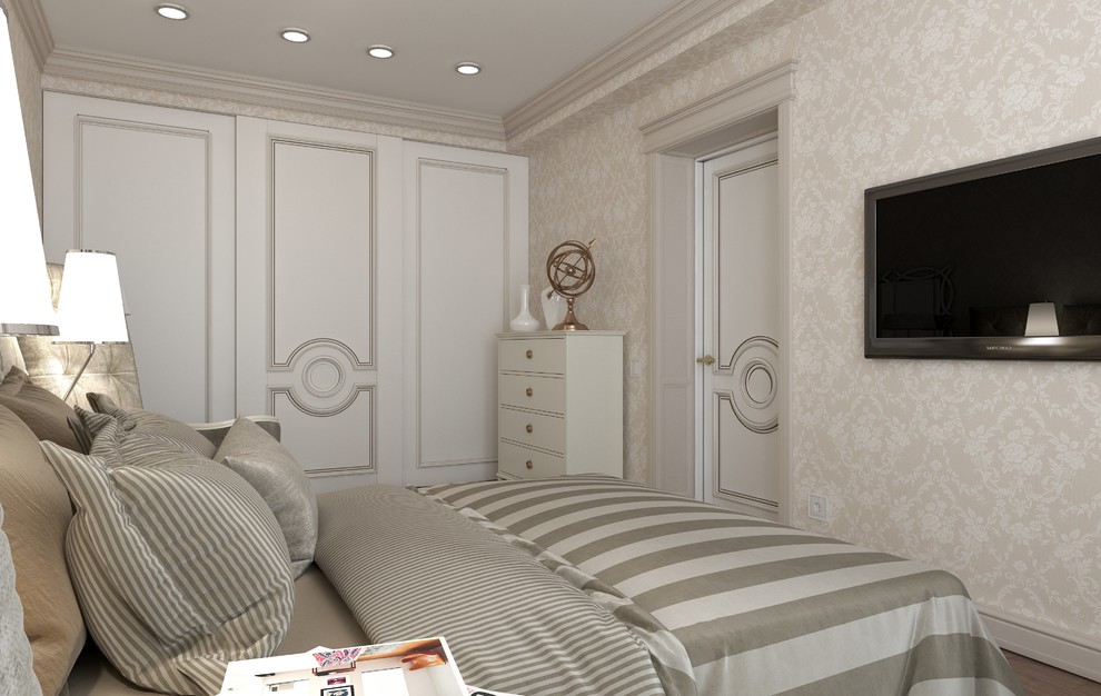 Проект трехкомнатной квартиры в ЖК " Новелла" СПБ.