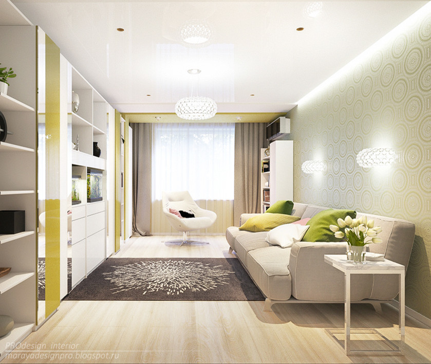 Интерьер 2-х комнатной квартиры. Ярославль