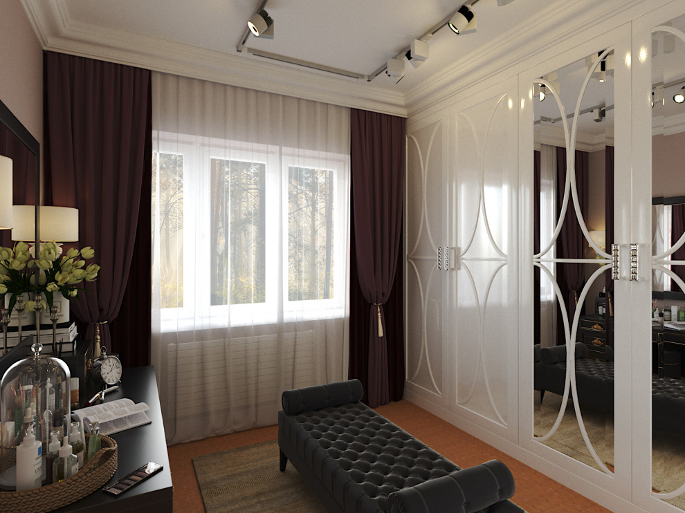 Гардеробная в частном жилом доме, Липецкая область