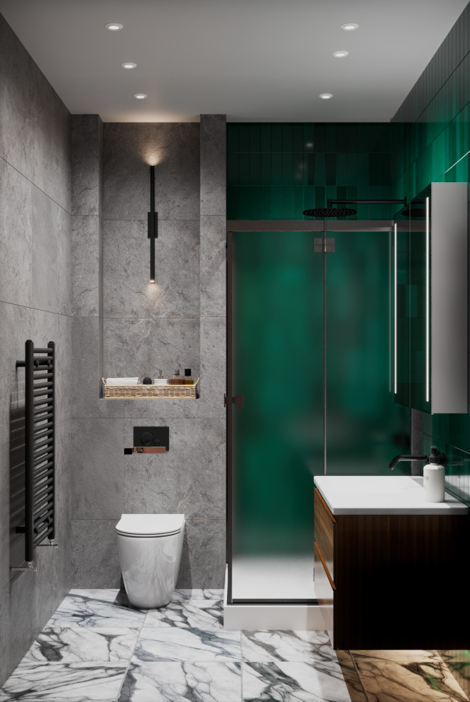 Визуализация квартиры в бежевых тонах