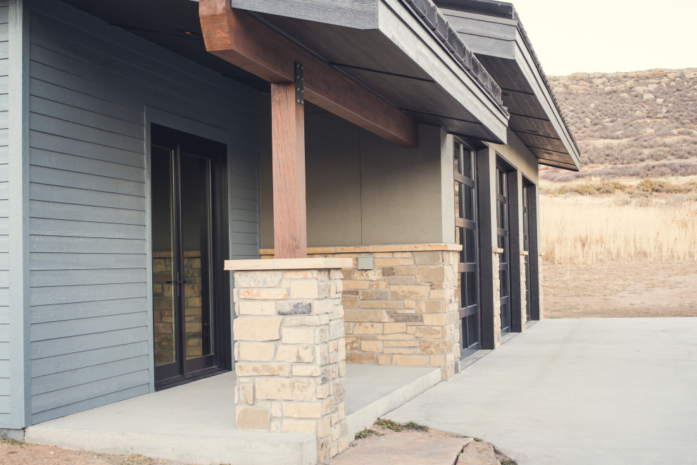 Home design - modern home design idea in Denver