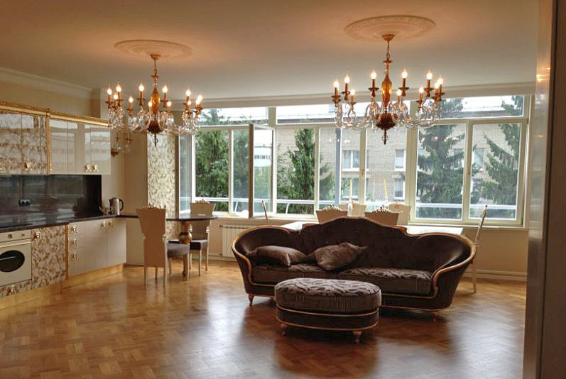 Гостиная ар-деко