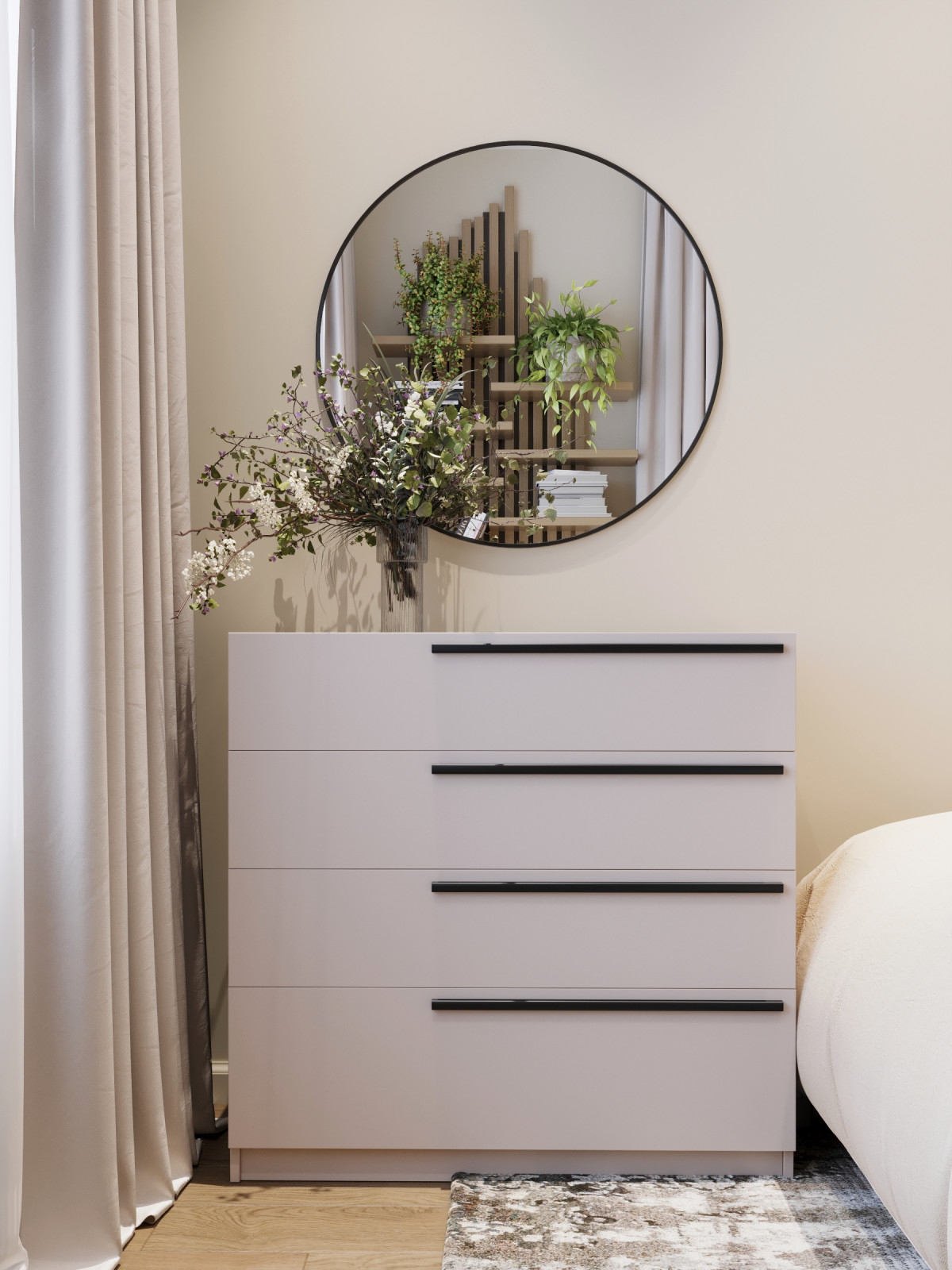 Однокомнатная квартира в современном стиле