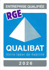 Certification RGE Qualibat