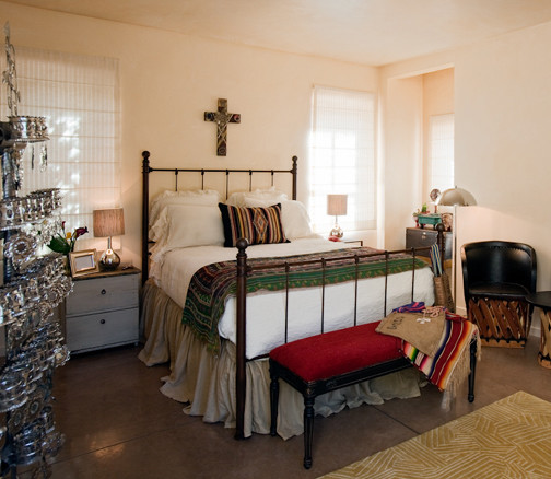 Santa Fe Style Guest Suite Interior Design By Jennifer