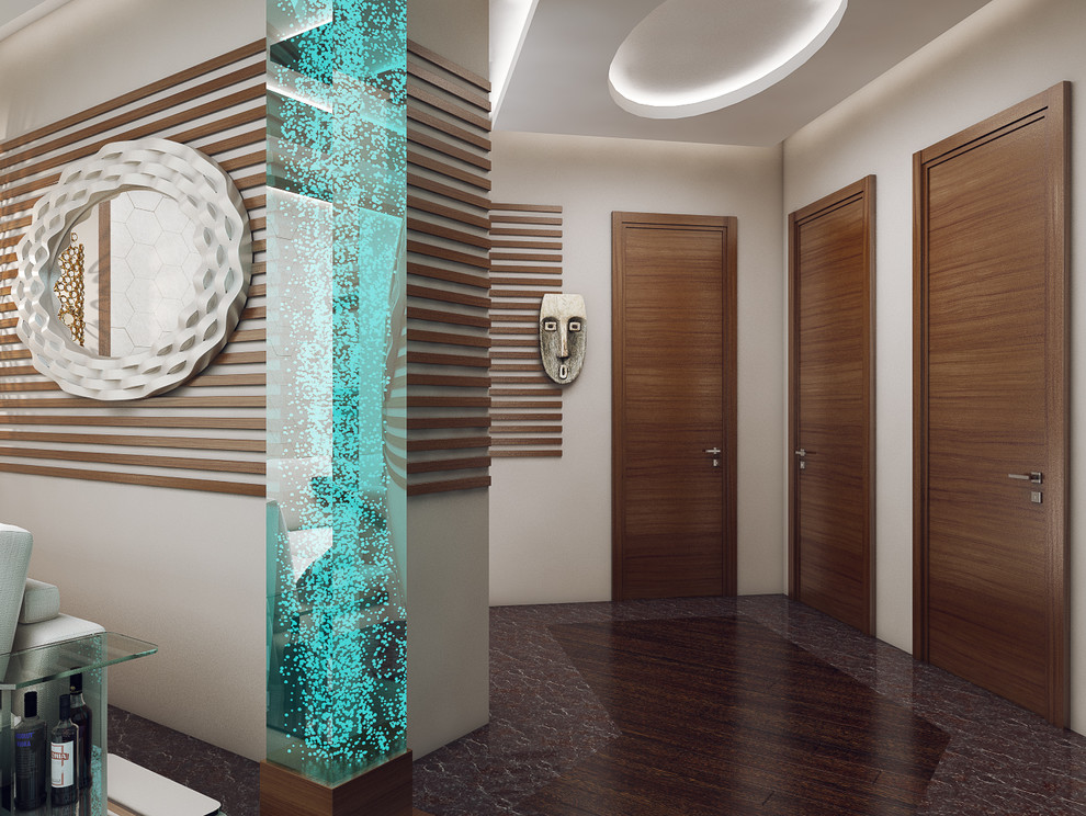 Зона отдыха таунхаус.