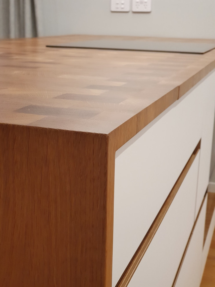 Maximising Storage in Beautifully Linear Kitchen Renovation