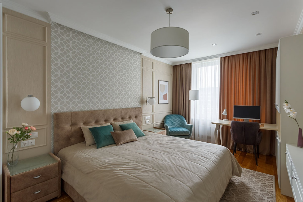 Трехкомнатная на Дмитровском