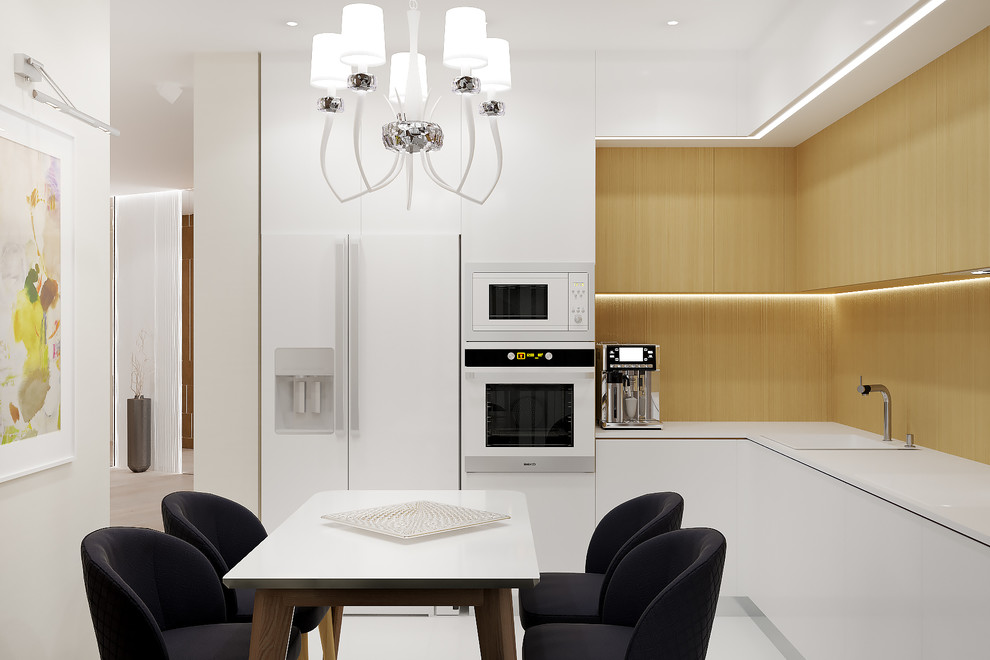 Интерьер в теплых тонах