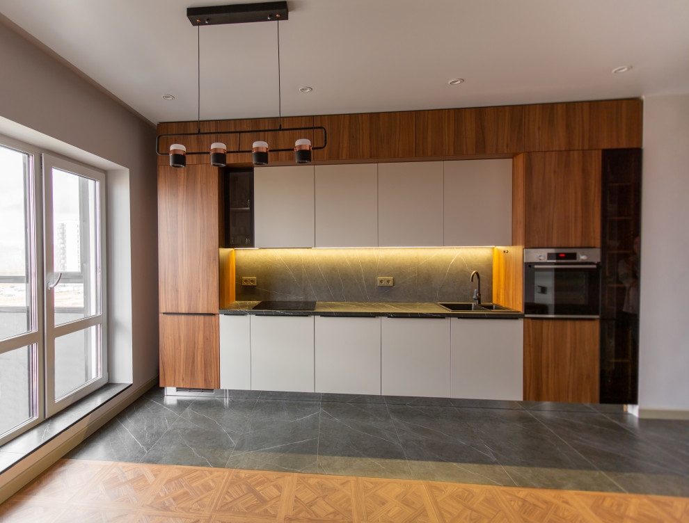 стильная кухня на Крестовском