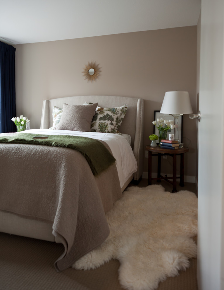 White Rock Condo - Contemporary - Bedroom - Vancouver - by Michelle