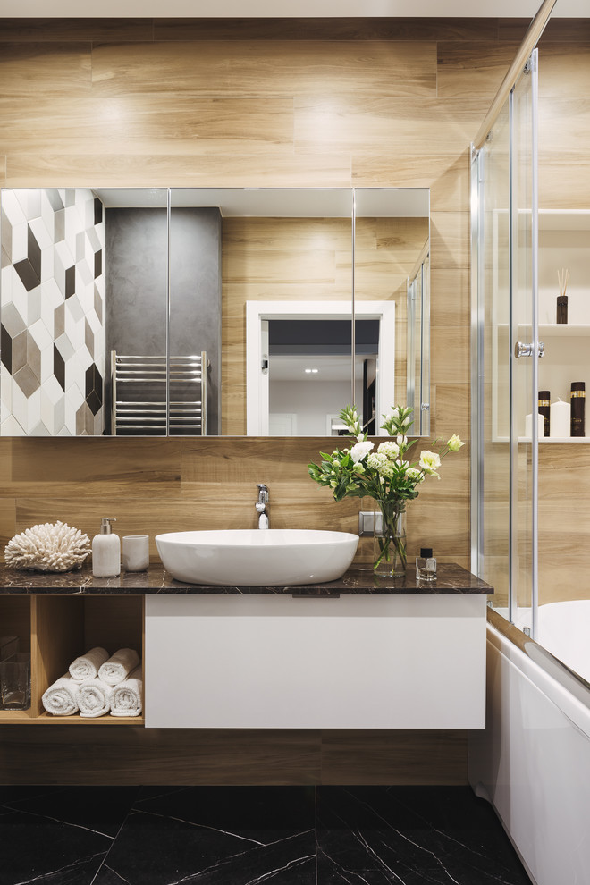 Современный минимализм с элементами лофта