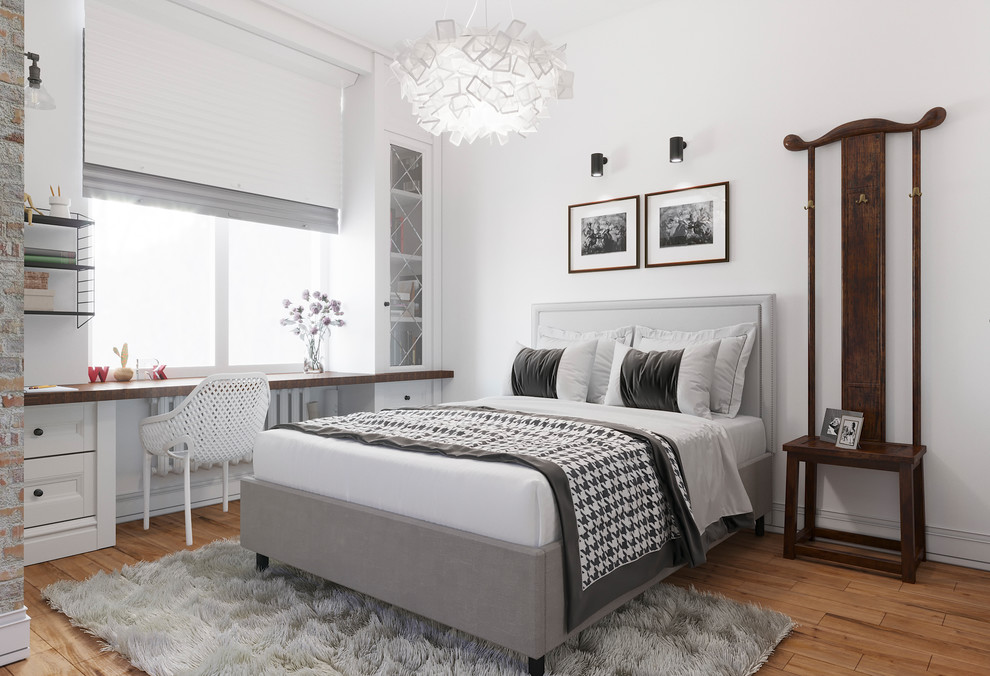 Московская квартира в скандинавском стиле