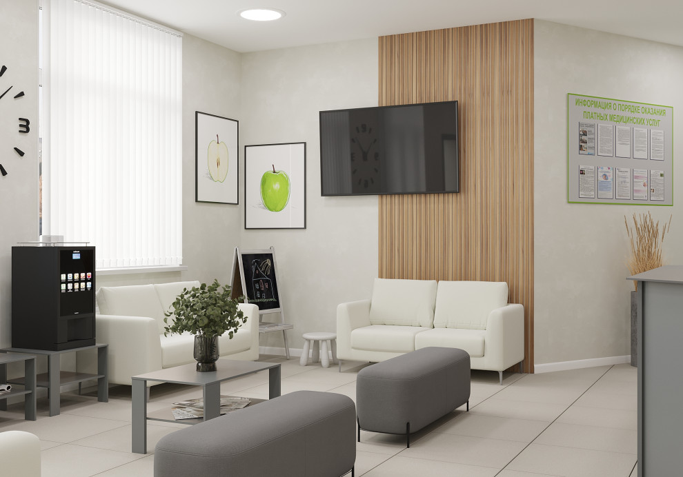 Дизайн-проект частной стоматологии