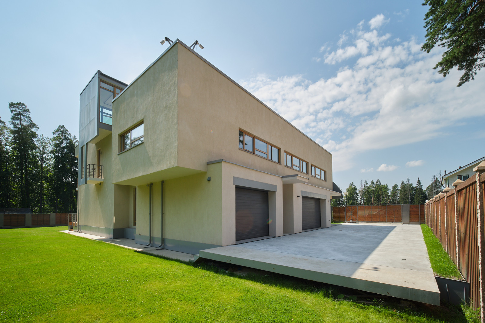 Вилла "F" под Звенигородом