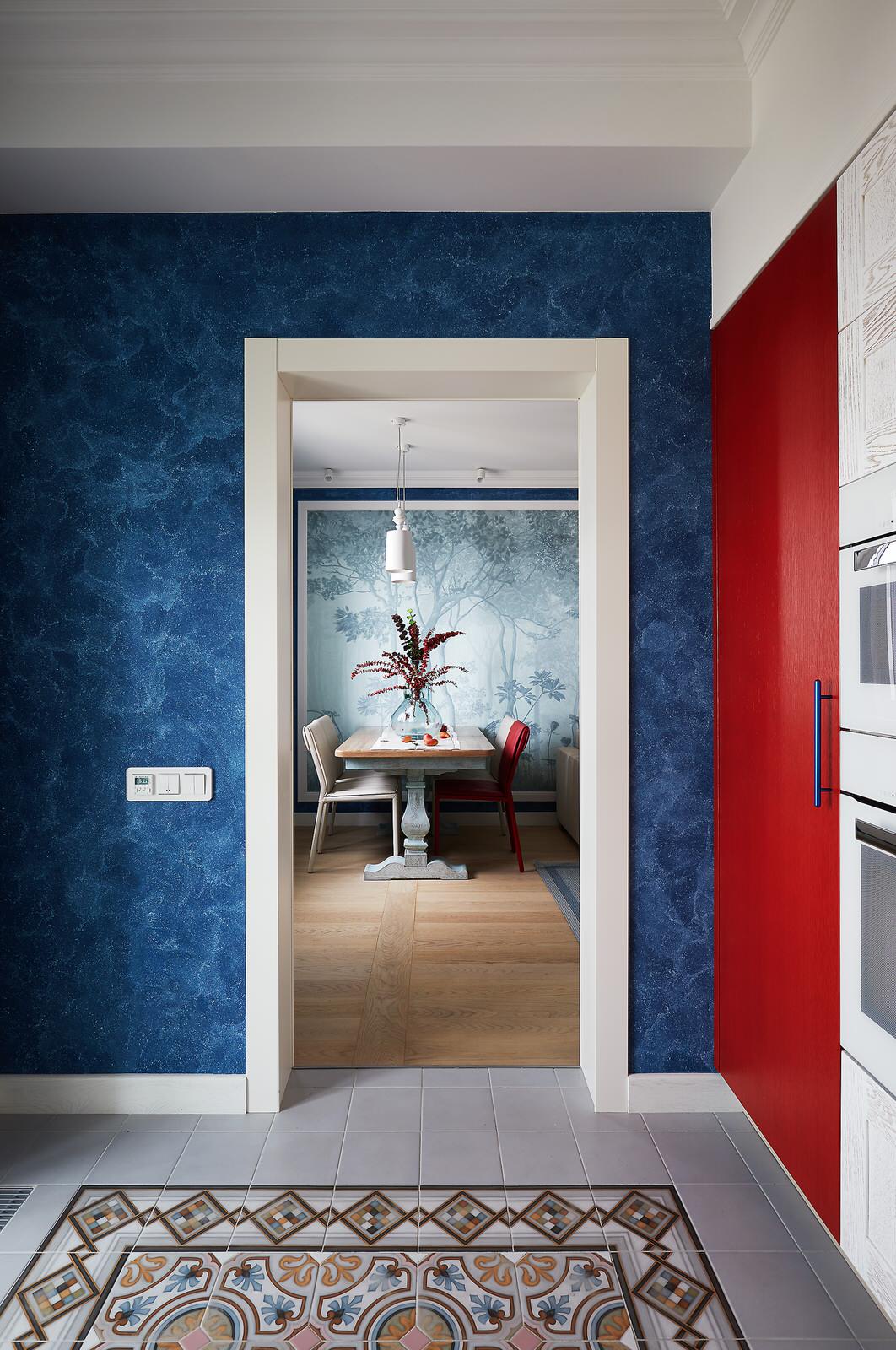 Трехкомнатная квартира в ЖК "Ривер Парк"