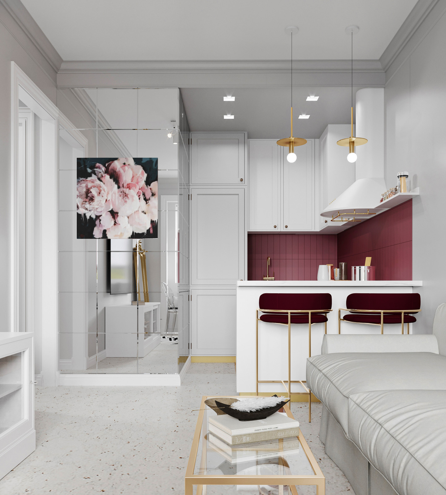 Квартира в стиле "Эклектика"