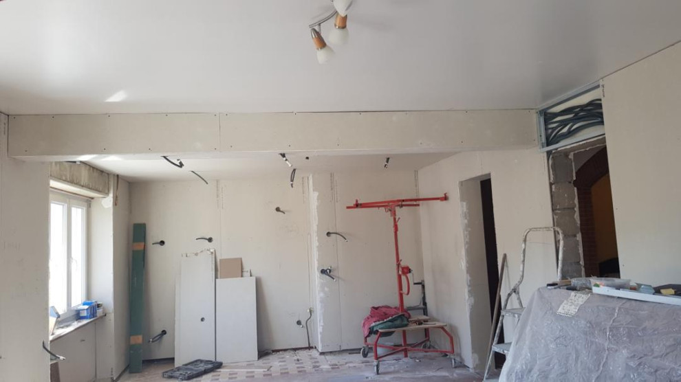 Appartement remis au gout du jour