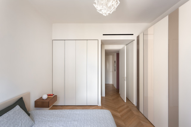 GEOMETRIE CROMATICHE contemporary-bedroom