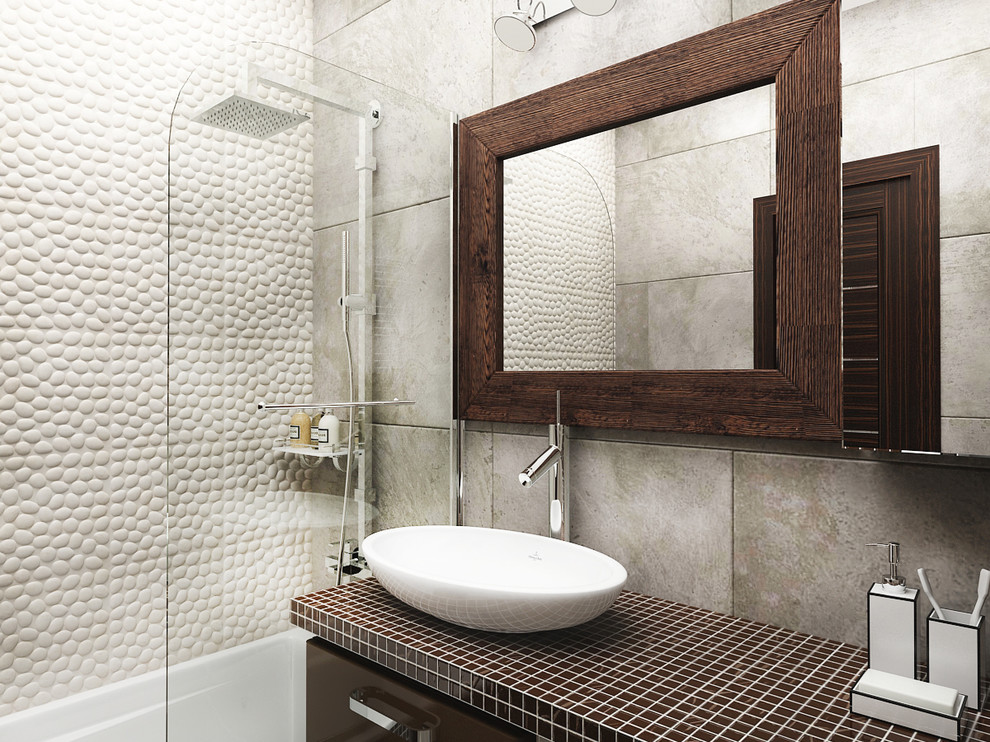 Проект квартиры в  современном стиле