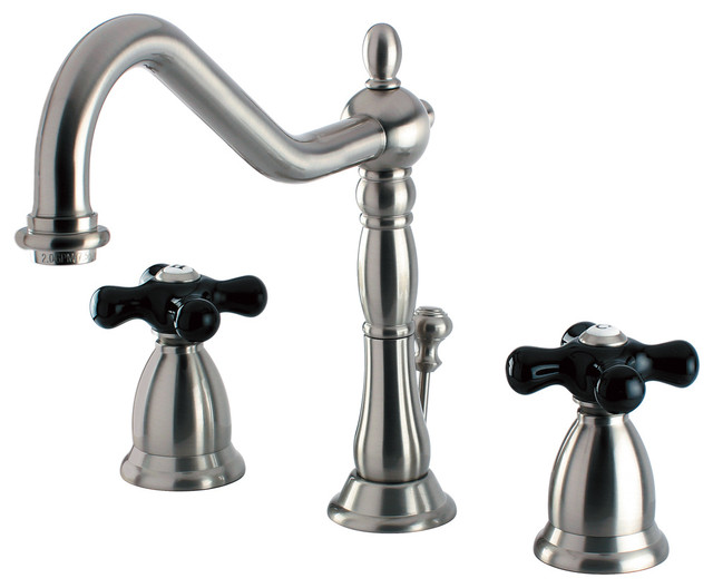 traditional bathroom sink faucets